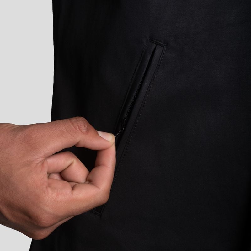 BLAZER SATINADO / PERFECT FIT / TEJIDO SATIN / SIGNATURE - BASICOS - 3
