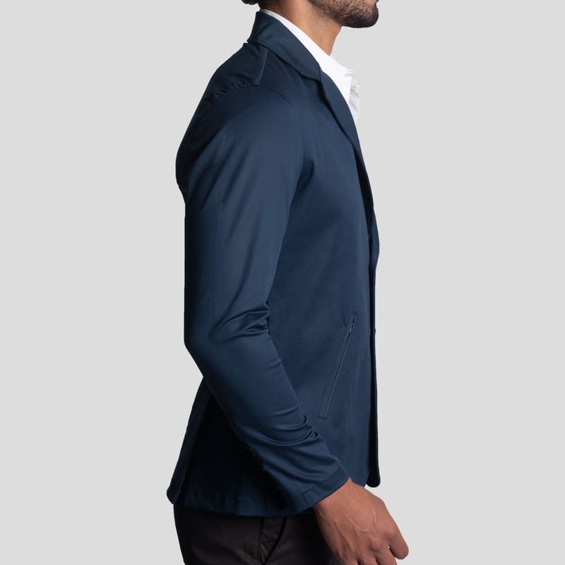 BLAZER SATINADO / PERFECT FIT / TEJIDO SATIN / SIGNATURE - BASICOS - 4