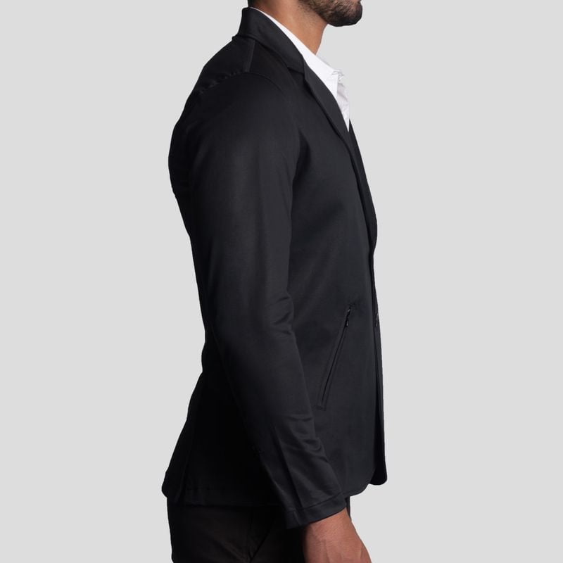 BLAZER SATINADO / PERFECT FIT / TEJIDO SATIN / SIGNATURE - BASICOS - 4