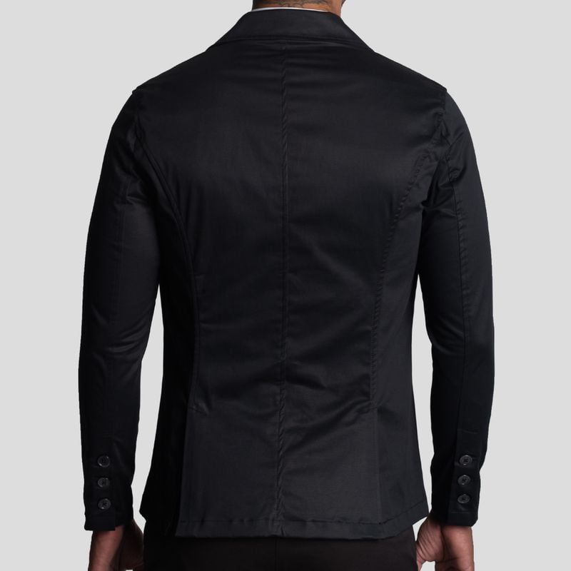 BLAZER SATINADO / PERFECT FIT / TEJIDO SATIN / SIGNATURE - BASICOS - 5