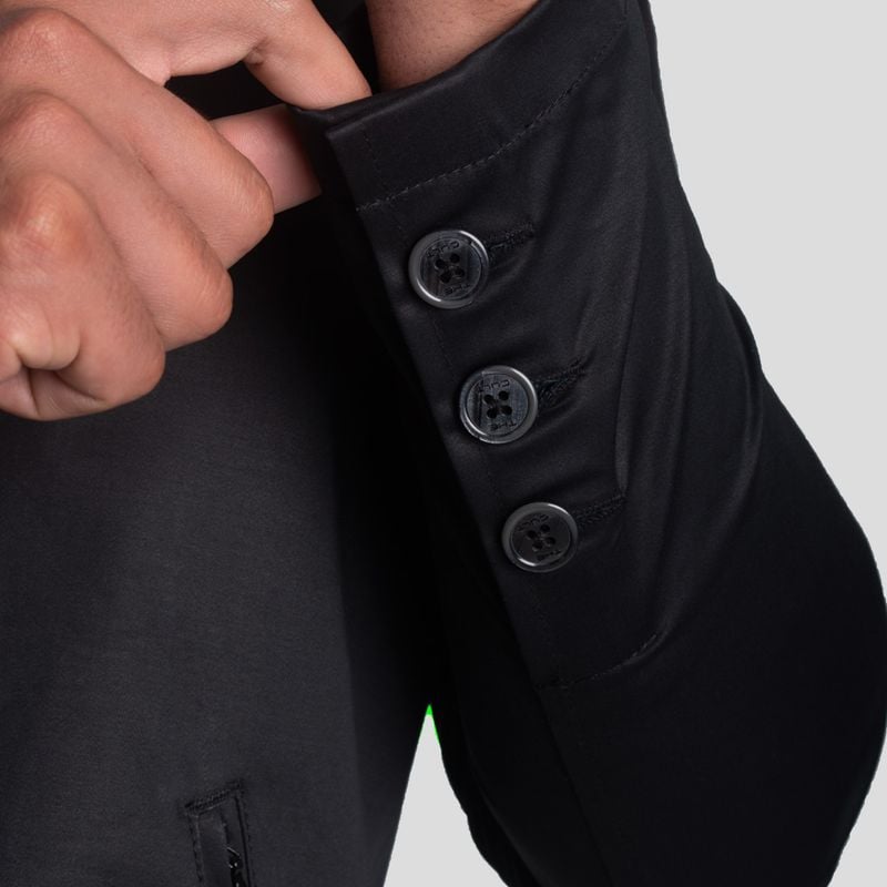 BLAZER SATINADO / PERFECT FIT / TEJIDO SATIN / SIGNATURE - BASICOS - 6