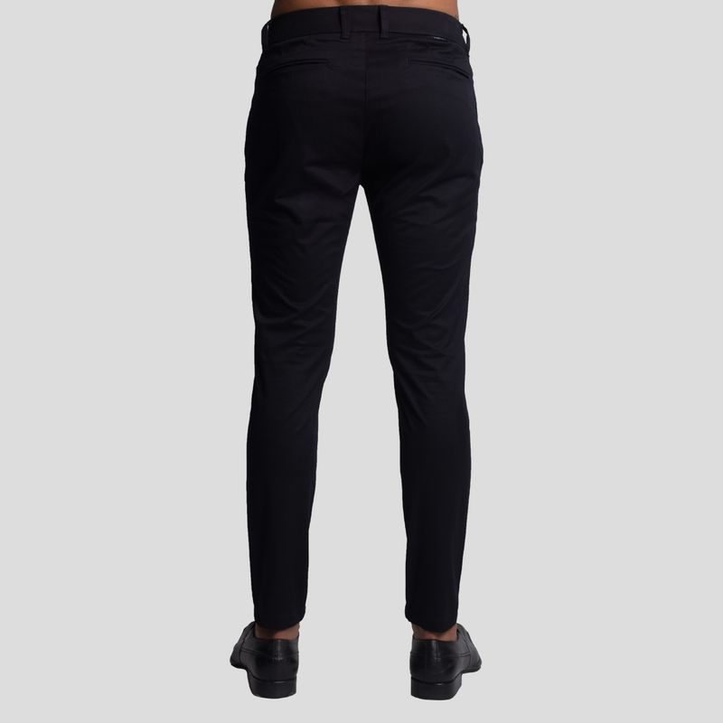 PANTALÓN DE VESTIR DRILL CONFORT PREMIUM - 3