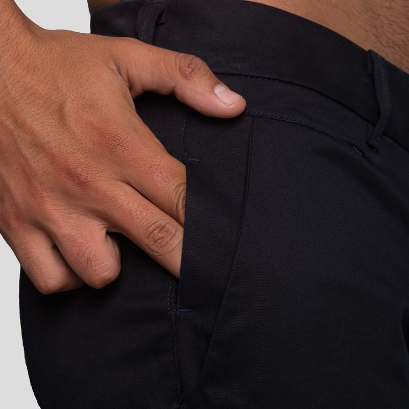 PANTALÓN DE VESTIR DRILL CONFORT PREMIUM - 4