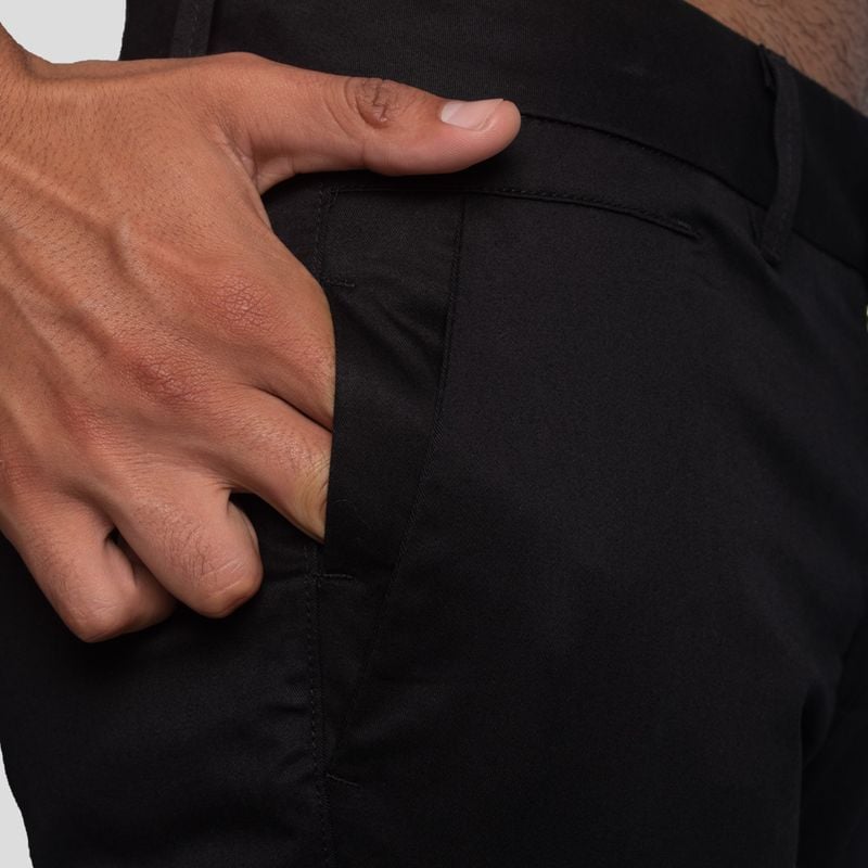 PANTALÓN DE VESTIR DRILL CONFORT PREMIUM - 4