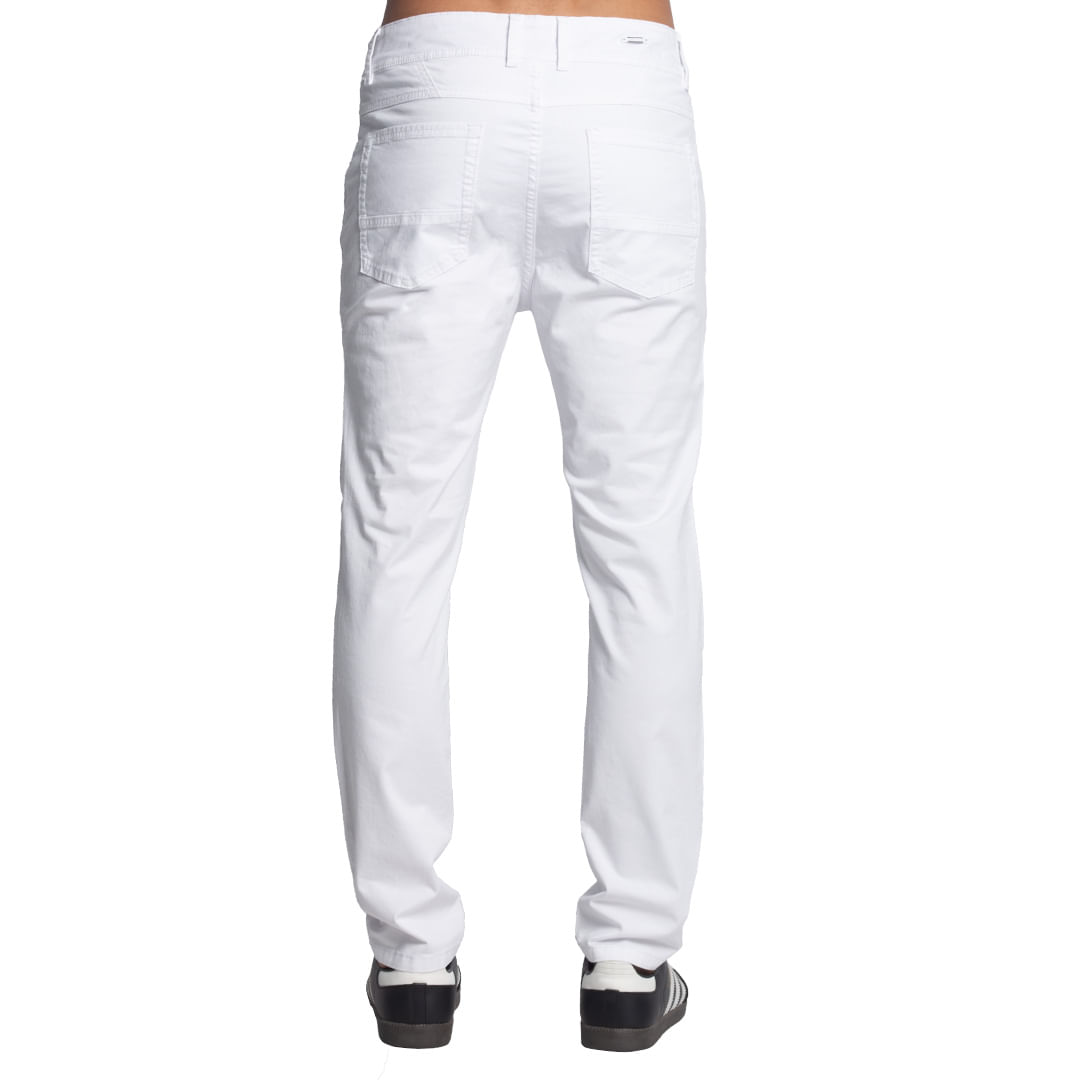 PANTALÓN DRILL CONFORT PREMIUM | SEMI PITILLO FIT | SIGNATURE - 2