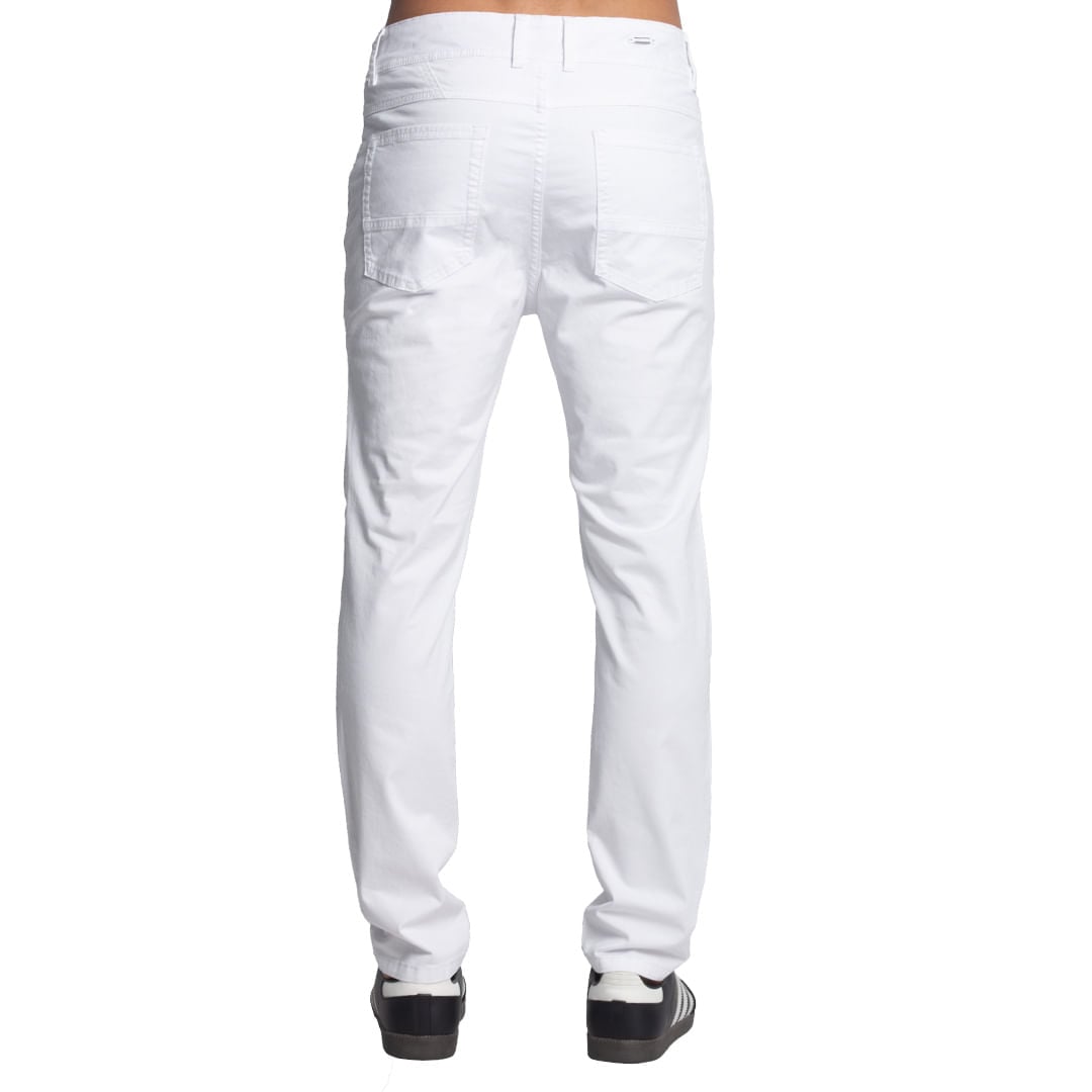 PANTALÓN DRILL CONFORT PREMIUM | SEMI PITILLO FIT | SIGNATURE - 2