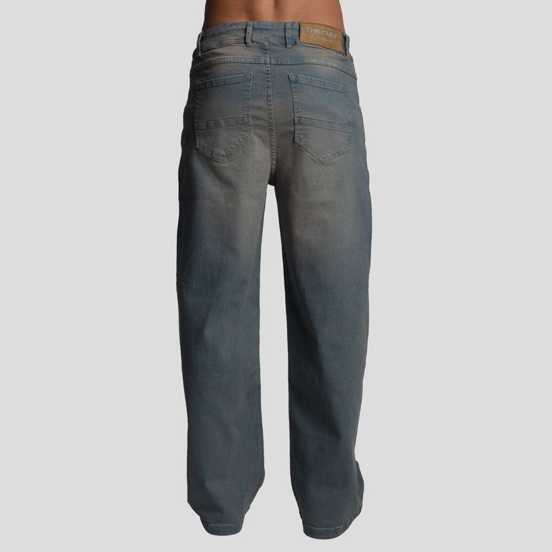 PANTALON DENIM CONFORT | ENTALLE BAGGY | DENIM PREMIUN OVERSIZE - 2