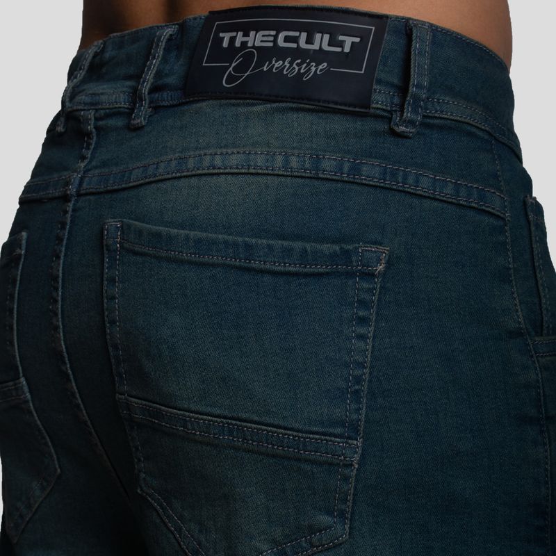 PANTALON DENIM CONFORT | ENTALLE BAGGY | DENIM PREMIUN OVERSIZE - 3