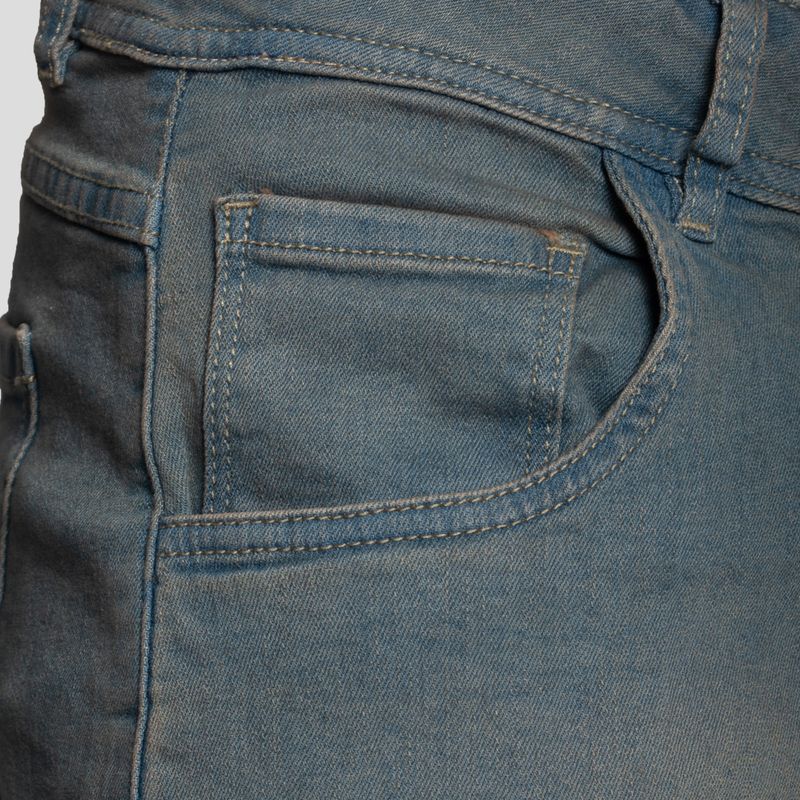 PANTALON DENIM CONFORT | ENTALLE BAGGY | DENIM PREMIUN OVERSIZE - 4