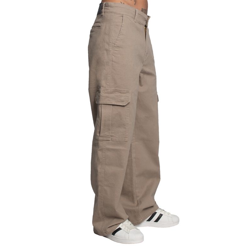 PANTALÓN CARGO DRILL CONFORT PREMIUM | BAGGY FIT | OVERZISE - 2