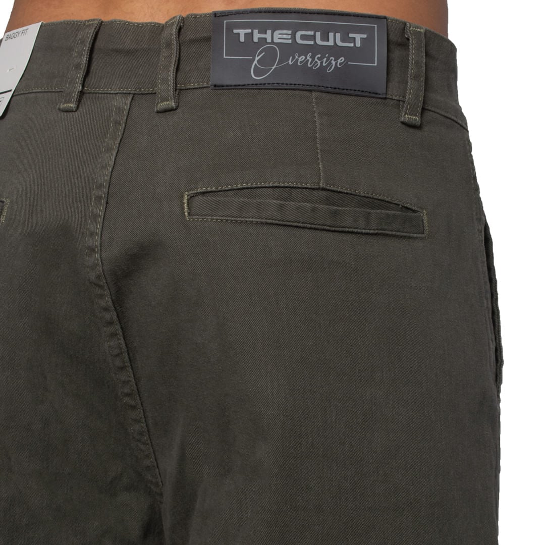 PANTALÓN CARGO DRILL CONFORT PREMIUM | BAGGY FIT | OVERZISE - 3
