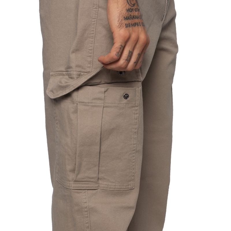 PANTALÓN CARGO DRILL CONFORT PREMIUM | BAGGY FIT | OVERZISE - 4