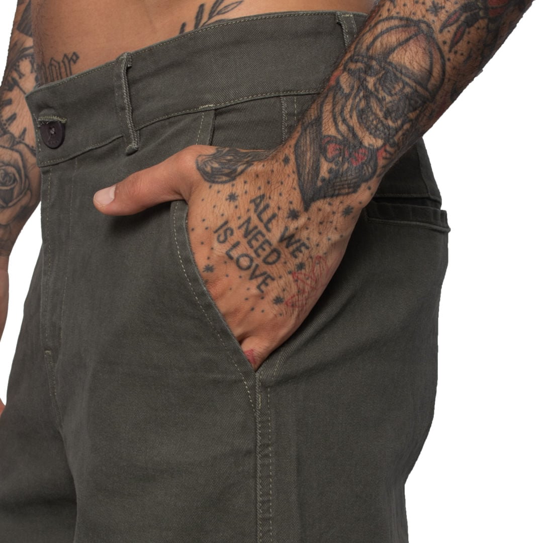 PANTALÓN CARGO DRILL CONFORT PREMIUM | BAGGY FIT | OVERZISE - 5