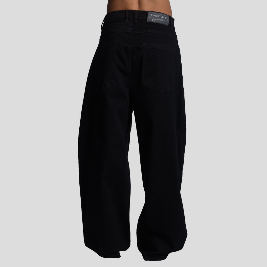 PANTALON DENIM CONFORT | ENTALLE SUPER BAGGY | DENIM PREMIUN OVERSIZE - 2