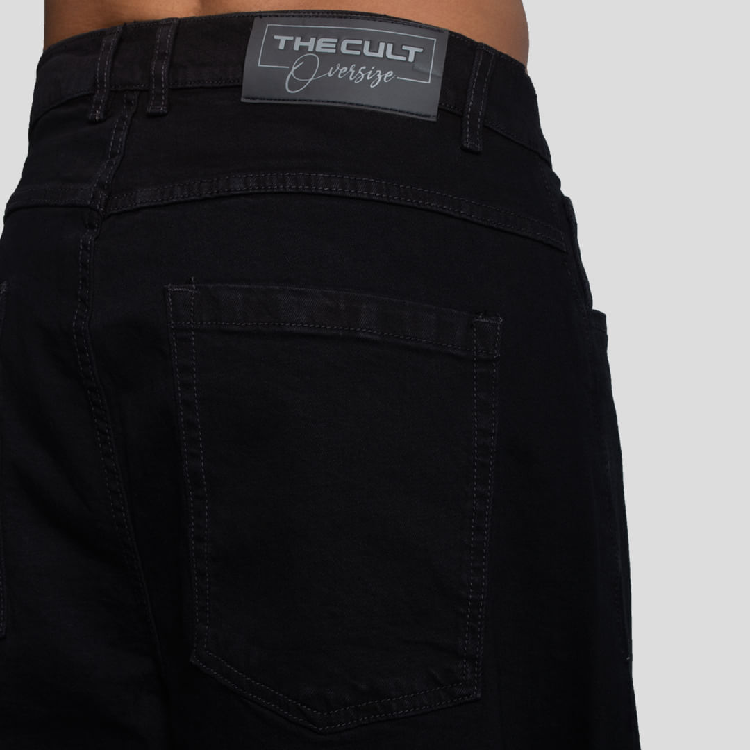 PANTALON DENIM CONFORT | ENTALLE SUPER BAGGY | DENIM PREMIUN OVERSIZE - 3