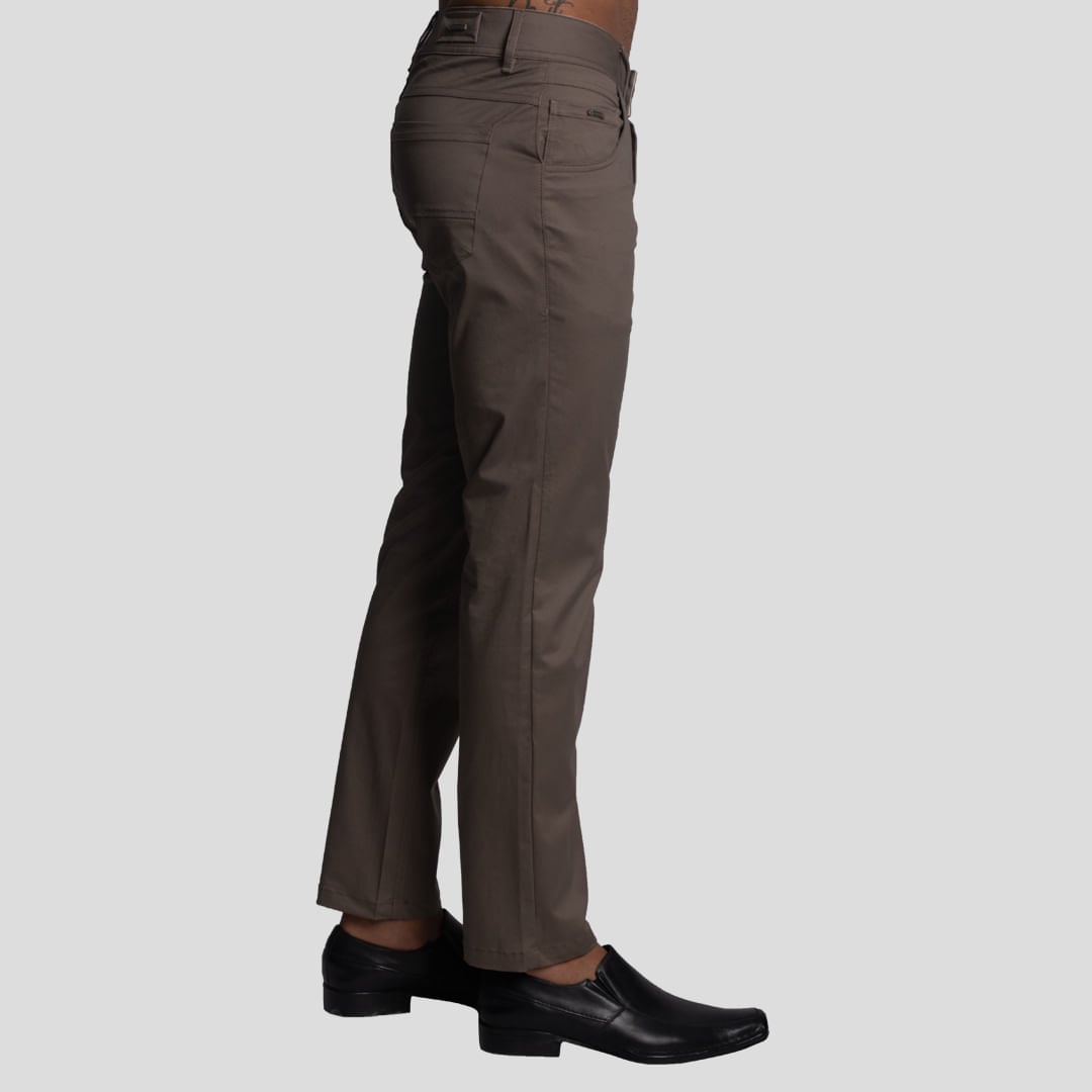 PANTALÓN DRILL CONFORT PREMIUM | ENTUBADO FIT | LIBERTY - 2