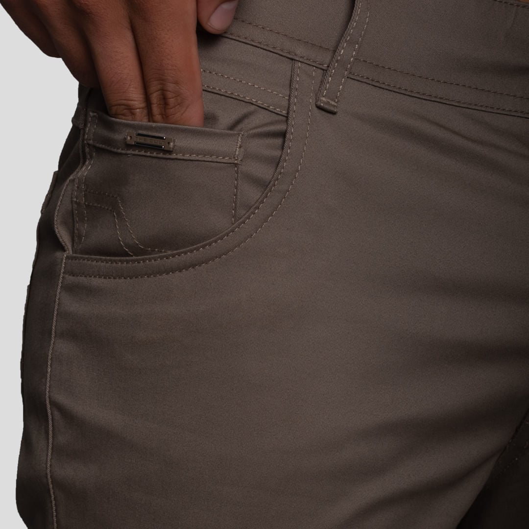 PANTALÓN DRILL CONFORT PREMIUM | ENTUBADO FIT | LIBERTY - 4