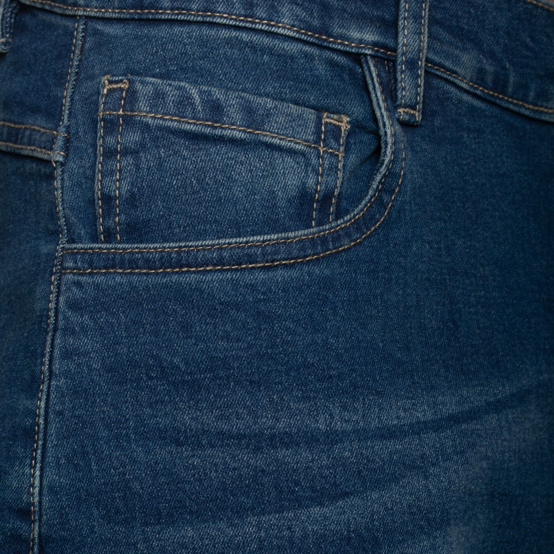 PANTALON DENIM CONFORT | ENTALLE SUPER BAGGY | DENIM PREMIUN - 4