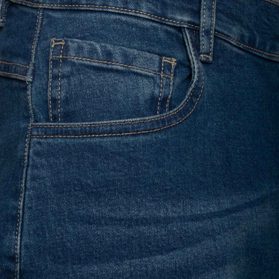 PANTALON DENIM CONFORT | ENTALLE SUPER BAGGY | DENIM PREMIUN - 4