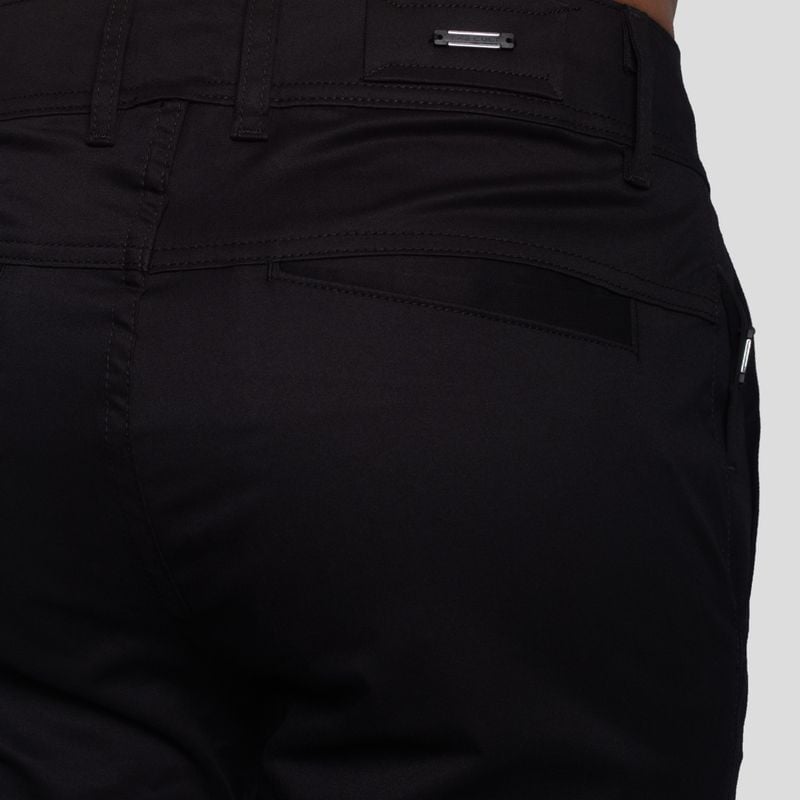 PANTALÓN DRILL SEMI PITILLO | COMFORT ESTRUCTURADO | DISEÑO SOFISTICADO CON BOLSILLOS CHINOS | LÍNEA SIGNATURE - 4