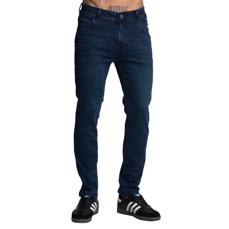 PANTALÓN DENIM CONFORT | SEMI PITILLO | DENIM PREMIUM MERCERIZADO | LIBERTY - 1