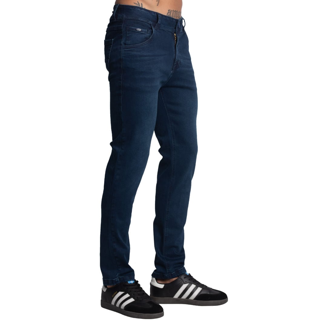 PANTALÓN DENIM CONFORT | SEMI PITILLO | DENIM PREMIUM MERCERIZADO | LIBERTY - 2
