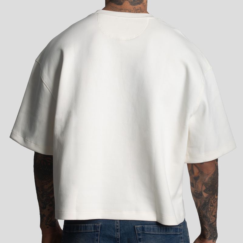 POLO MANGA CORTA | BOXY FIT | TEJIDO ESPECIAL OVERSIZE - 2