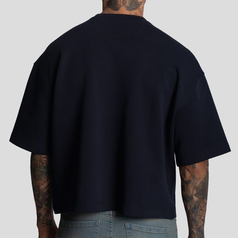 POLO MANGA CORTA | BOXY FIT | TEJIDO ESPECIAL OVERSIZE - 2