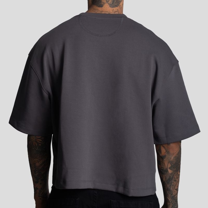 POLO MANGA CORTA | BOXY FIT | TEJIDO ESPECIAL OVERSIZE - 2