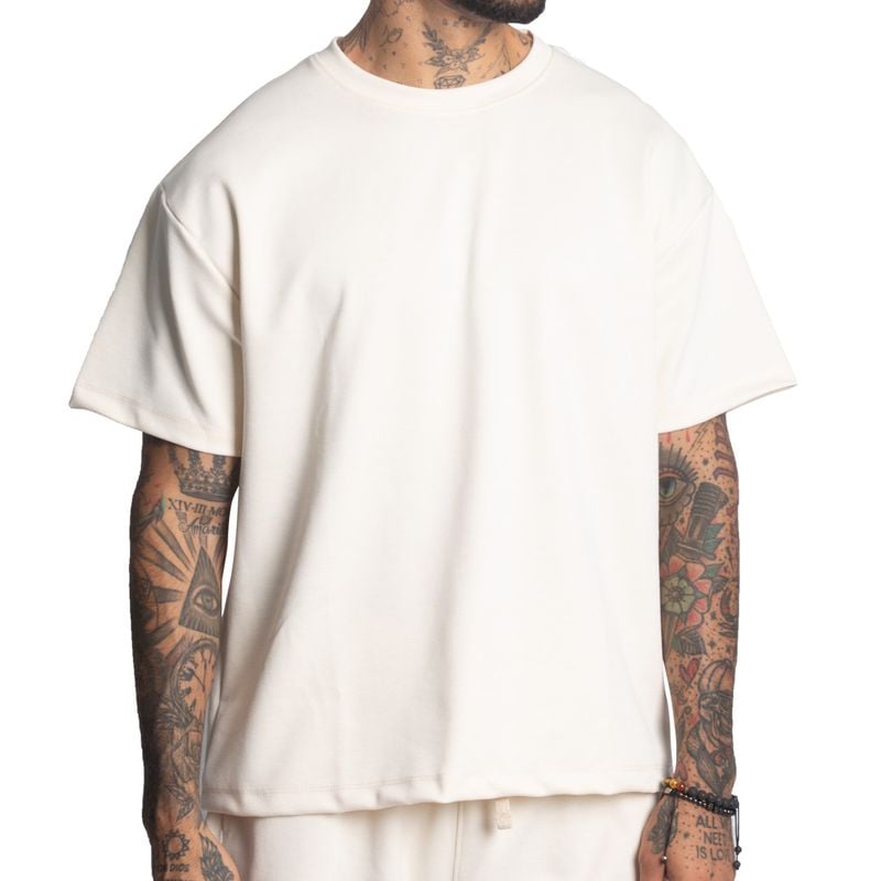 POLO MANGA CORTA RELAX FIT | TEJIDO ESPECIAL CON RELIEVE | OVERSIZE - 1