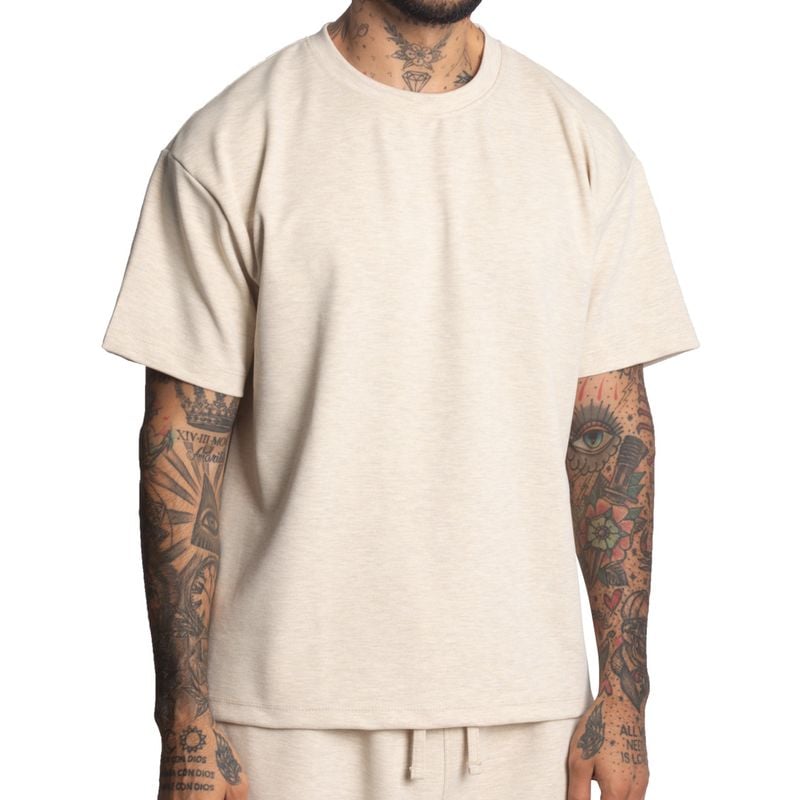 POLO MANGA CORTA RELAX FIT | TEJIDO ESPECIAL CON RELIEVE | OVERSIZE - 1