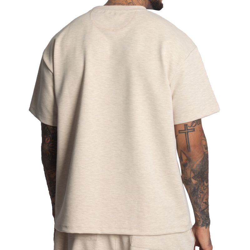 POLO MANGA CORTA RELAX FIT | TEJIDO ESPECIAL CON RELIEVE | OVERSIZE - 2