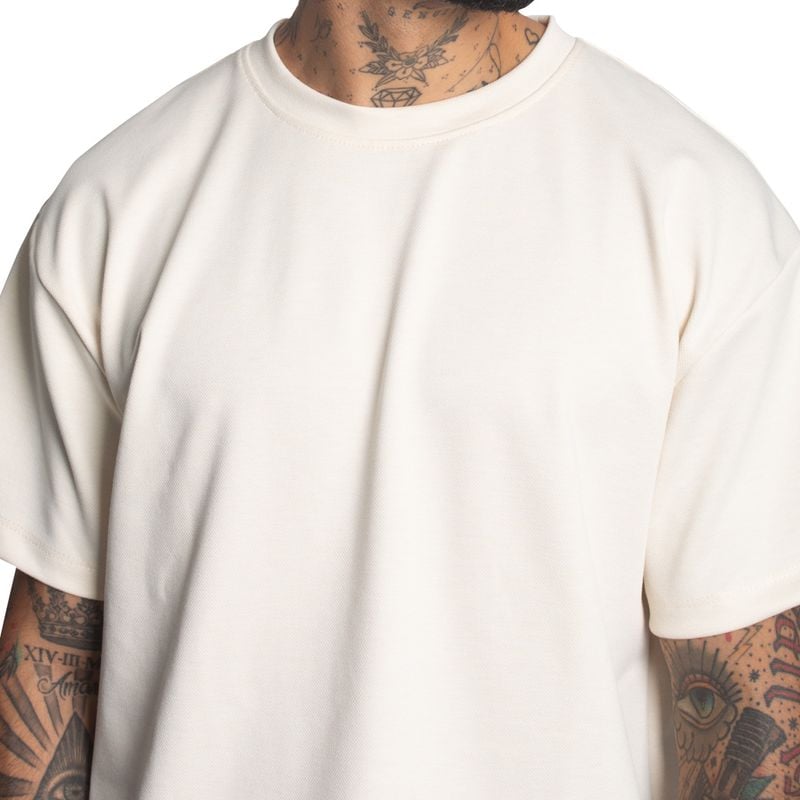 POLO MANGA CORTA RELAX FIT | TEJIDO ESPECIAL CON RELIEVE | OVERSIZE - 3
