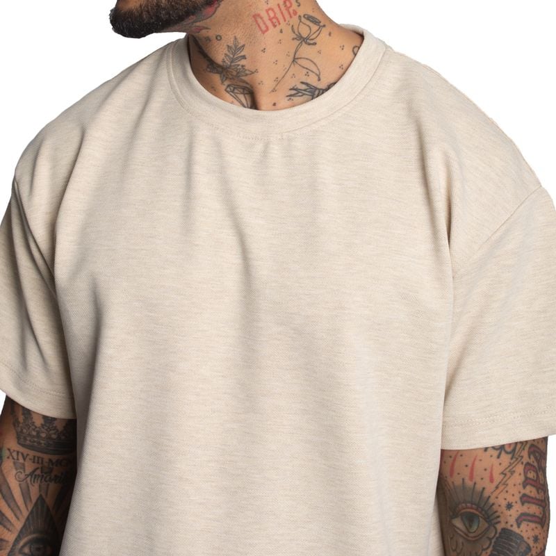 POLO MANGA CORTA RELAX FIT | TEJIDO ESPECIAL CON RELIEVE | OVERSIZE - 3