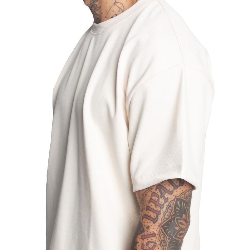 POLO MANGA CORTA RELAX FIT | TEJIDO ESPECIAL CON RELIEVE | OVERSIZE - 4