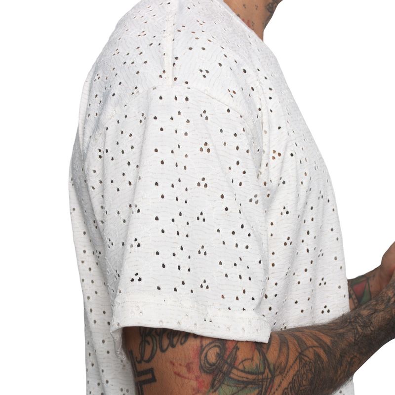 POLO MANGA CORTA | BOXY FIT | TEJIDO ESPECIAL | LOOK VERANO PLAYA | OVERSIZE - 4