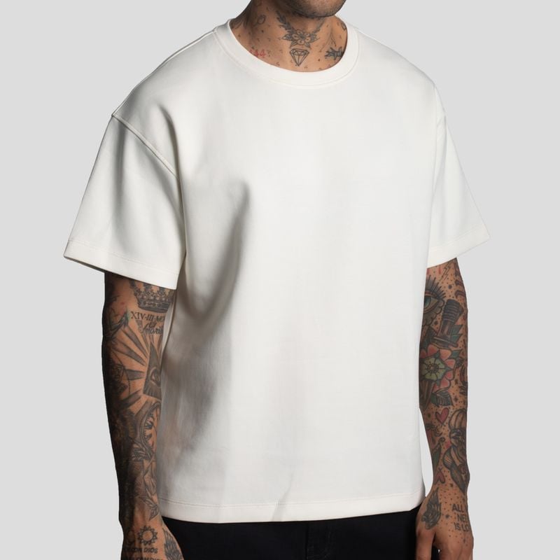 POLO MANGA CORTA | RELAX FIT | TEJIDO ESPECIAL OVERSIZE - 1