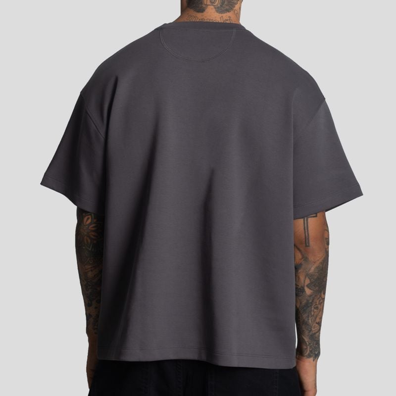 POLO MANGA CORTA | RELAX FIT | TEJIDO ESPECIAL OVERSIZE - 2