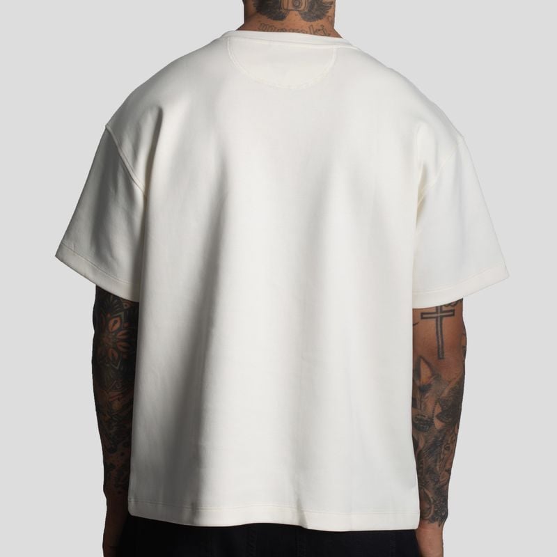 POLO MANGA CORTA | RELAX FIT | TEJIDO ESPECIAL OVERSIZE - 2