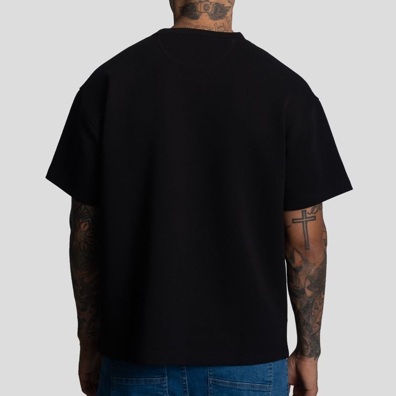 POLO MANGA CORTA | RELAX FIT | TEJIDO ESPECIAL OVERSIZE - 2
