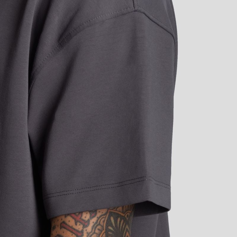POLO MANGA CORTA | RELAX FIT | TEJIDO ESPECIAL OVERSIZE - 4