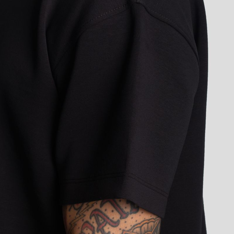 POLO MANGA CORTA | RELAX FIT | TEJIDO ESPECIAL OVERSIZE - 4