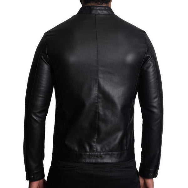 CASACA DE VESTIR SIGNATURE EN ECO-CUERO ESTILO STAR BOY - 2