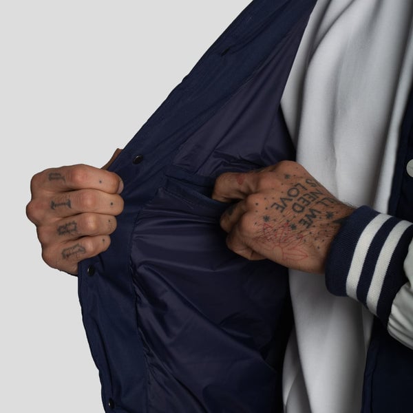 CASACA VARSITY PUFFER BLOCK COLOR-REPELENTE AL AGUA Y CORTAVIENTO - 5