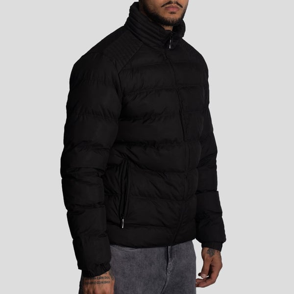 CASACA PUFFER LIGERA-CUELLO ALTO-REPELENTE AL AGUA Y CORTAVIENTO - 2