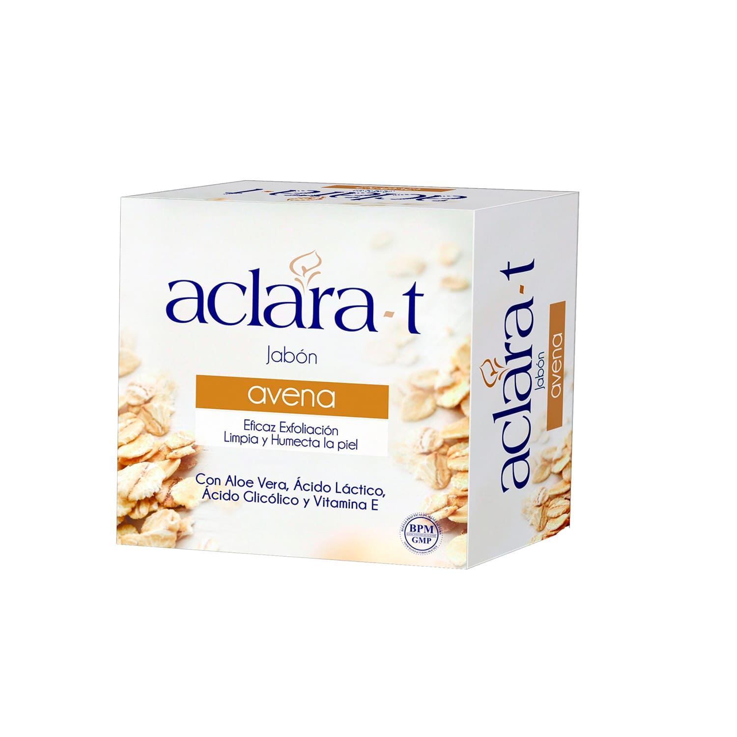 JABÓN A BASE DE AVENA ACLARA -T 80GR - 3