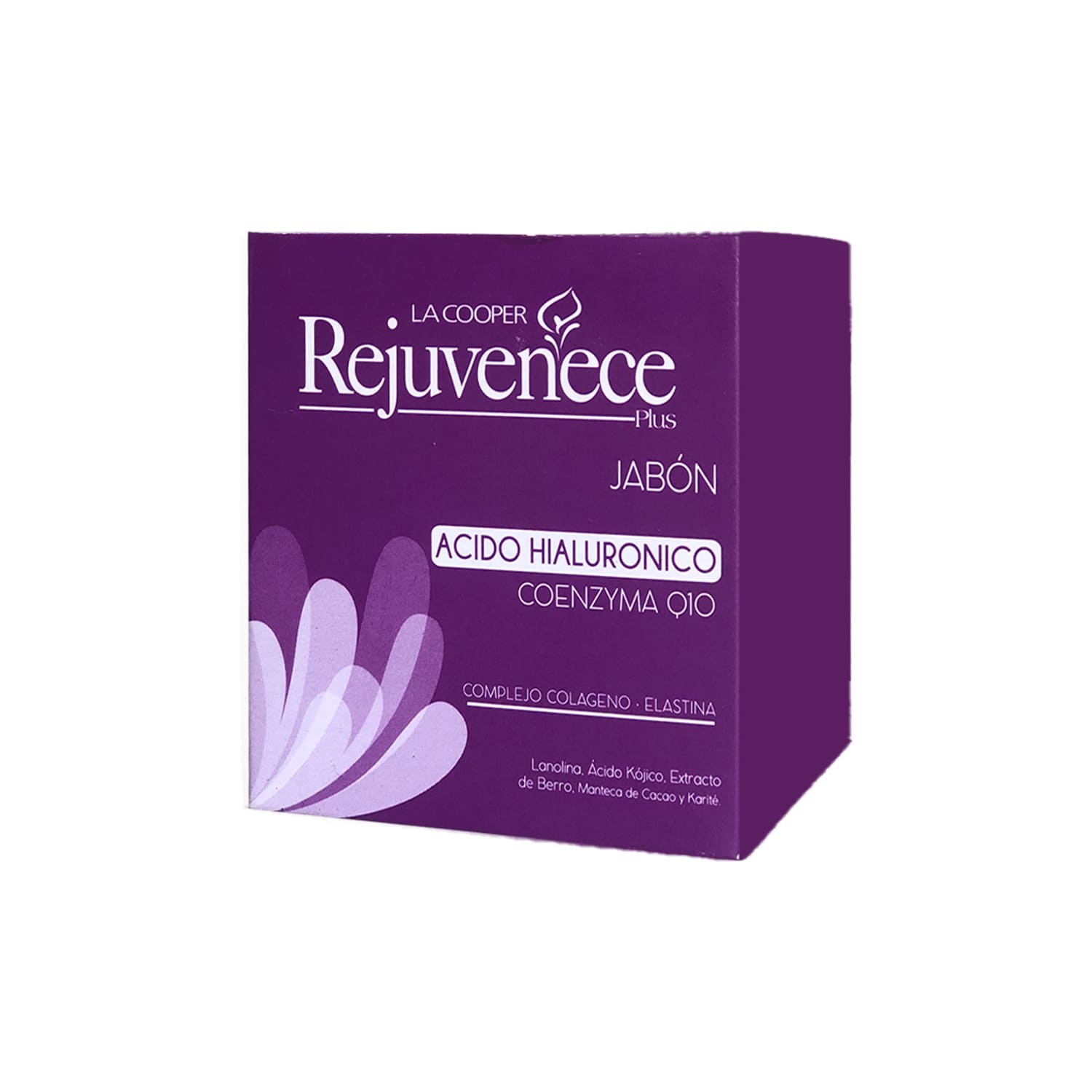2 JABÓN REJUVENECE CON ACIDO HIALURONICO Y COENZIMA Q10 - 3
