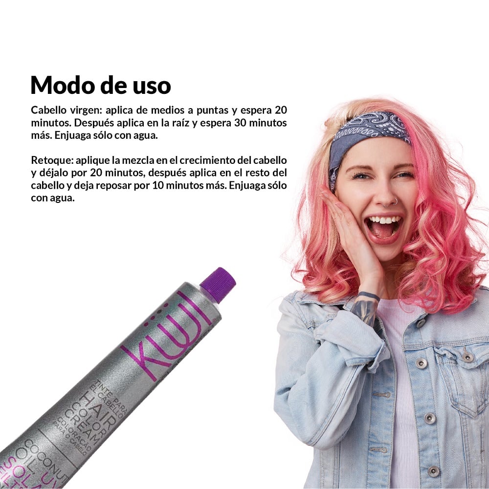 TINTE 2 UNIDADES KÜÜL CON FILTRO UV Y COLÁGENO 90ML - 2