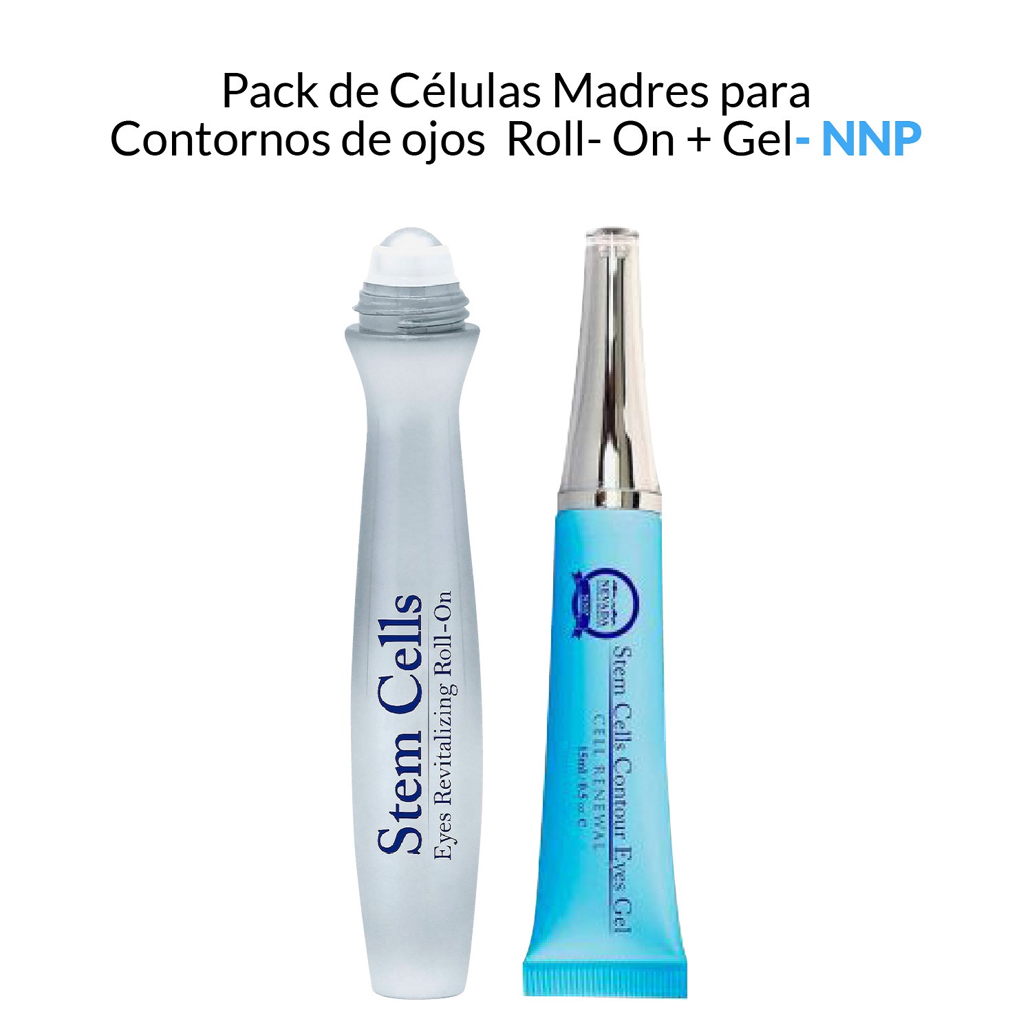 Ripley - SET TRATAMIENTO FACIAL COLAGENO LA PIEL GEL + ROLLON NNP