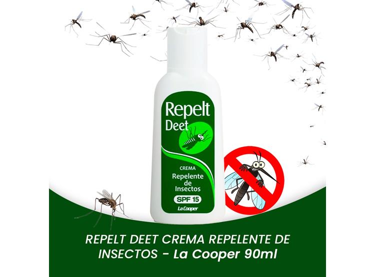2 REPELT DEET CREMA 90G - LA COOPER - 3